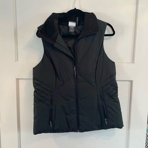 Women's Champion Black Puffer Vest (Black)